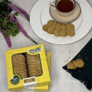 gandomin almond cinnamon biscuits