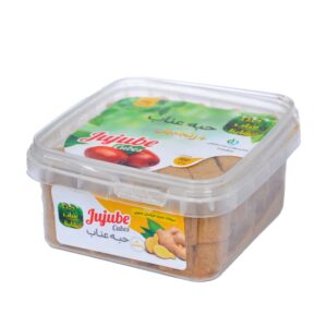 حبه عناب و زنجبیل 160 گرمی 1