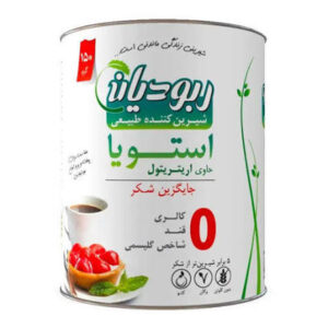 ربودیان شیرین کننده طبیعی استویا حاوی اریتریتول