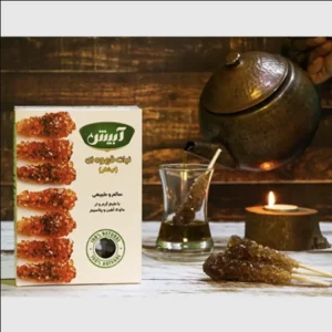 abish brown rock candy 350gr