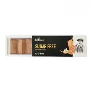below vanilla sugar free biscuits 620gr